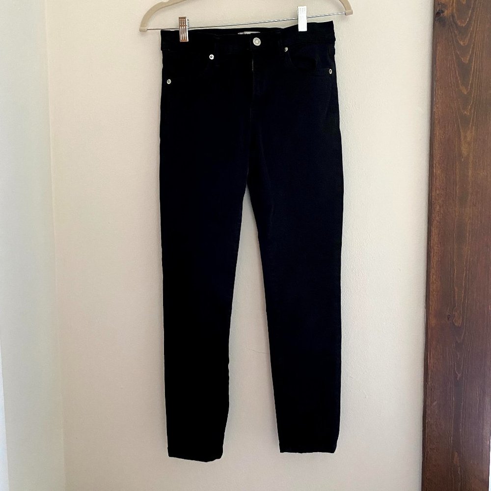Agolde Black Skinny Jeans
